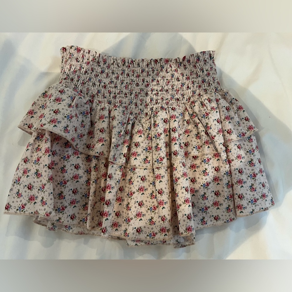 KATIE J NYC cute floral girls skirt